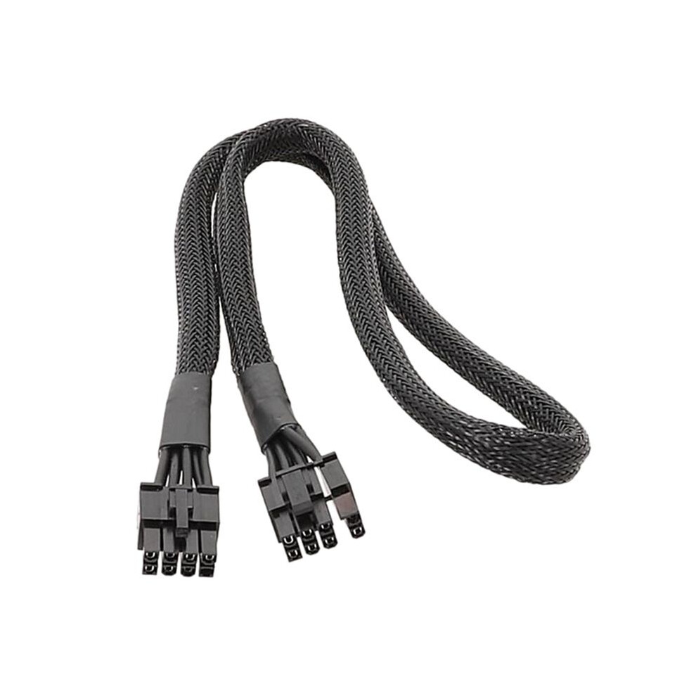 Gpu Pcie 8Pin To 8Pin (6+2)Pin Power Supply Cable For Msi Mag A850gl Atx3.0 A750gl Atx3.0 A850gl(White) Atx3.0 60Cm White 4711324417790