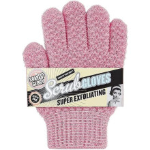 Soap And Glory Super Exfoliating Scrub Gloves One Size