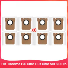 Sacchetto per La Polvere per Aspirapolvere per L20 Ultra L10s Ultra S10 S10 Pro Ricambi per Mijia Omni 1S B101CN Robot X10+
