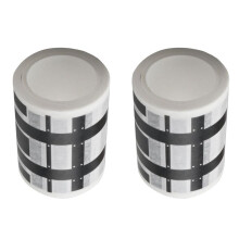 2pcs 33 Feet Black Art Journal Scrapbook Planner Tape Kids Cartoon DIY Road Track Traffic Paper Tape
