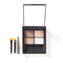 Technic Ultimate Brow Kit - All-In-One Compact Eyebrow Shaper Set - Professional Kit With Wax to Shape, Powder to Define & Tweezers to Groom