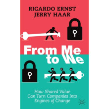 From Me to We by Jerry Haar Hardcover Book