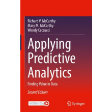 Applying Predictive Analytics by Wendy Ceccucci Hardcover Book