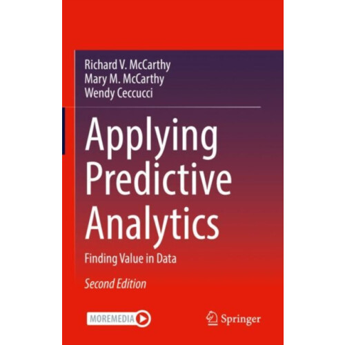 Applying Predictive Analytics by Wendy Ceccucci Hardcover Book