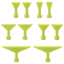 10Pcs Car Dent Repair Drawing Sheet Seamless Repair Body Shaping Dent Restoration Pit