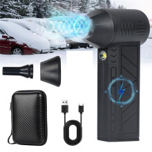 Turbo Blower, Turbo Snow Blower, Handheld Snow Blower,Handheld Small Car Snow Blower, Dust Snow Blower with LED