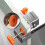 2Pack Drawer Front Installation Clamps-Adjustable Heavy-Duty Drawer Fixing Clips for Face Frame Cabinets,Alignment Tool 5