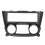 1DIN Car Multimedia Panel Car Stereo Radio Panel Frame Adapter Panel Cover Navigation Frame for  Almera Sentra N16 7
