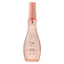Schwarzkopf Professional Oil Ultime Rose Finishing Oil Hair Oil Fine Stressed Hair Natural And Purified Smoothes The Cuticle Anti Frizz Heat Prot