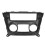 1DIN Car Multimedia Panel Car Stereo Radio Panel Frame Adapter Panel Cover Navigation Frame for  Almera Sentra N16 6