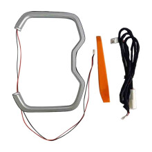 Central Water Cup Holder Atmosphere Light Interior Decorative Lamp for RAV4 XA50 2019 -2024 Car Accessories