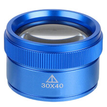 40X30 Loupe Jewelry Eye Glass Magnifier Pocket Jewelers Repair Magnifying Loupe Jewelry Glass Magnifier Loop Pocket B