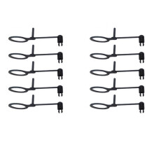 10Pcs M.2 SSD Nylon Fastener Anchor Mounting for Motherboards That with Holes B660M-K H610M-K B560M-K B460M-K