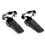 Retro Modified Pedals, Motorcycle Shock-Absorbing Pedals, Folding Pedal Sets, Suitable for , , Etc 1