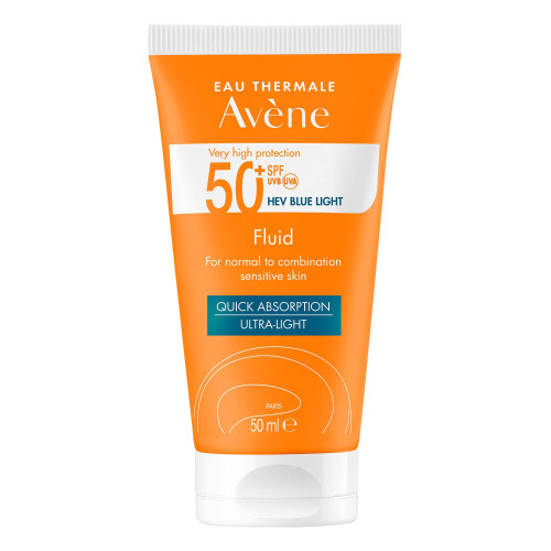 Avène AVENE Very High Protection Fluid SPF50+ Ultra-Light 50 ml