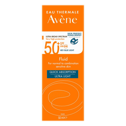 Avène AVENE Very High Protection Fluid SPF50+ Ultra-Light 50 ml 1