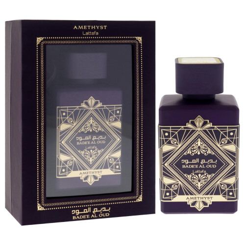 LATTAFA Badee al Oud Amethyst Lattafa Unisex Eau de Parfum 2