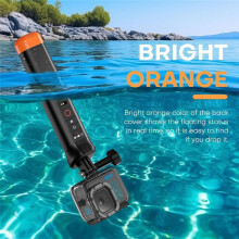 Floating Hand Grip with Remote Control,Underwater Diving Selfie Stick for Hero 13/12/11/10 Action Camera