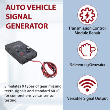 XH-2A Auto Signal Generator Vehicle Hall Sensor Crankshaft Position Sensor Simulator 2Hz to 8KHz Out Car Repairing Tool
