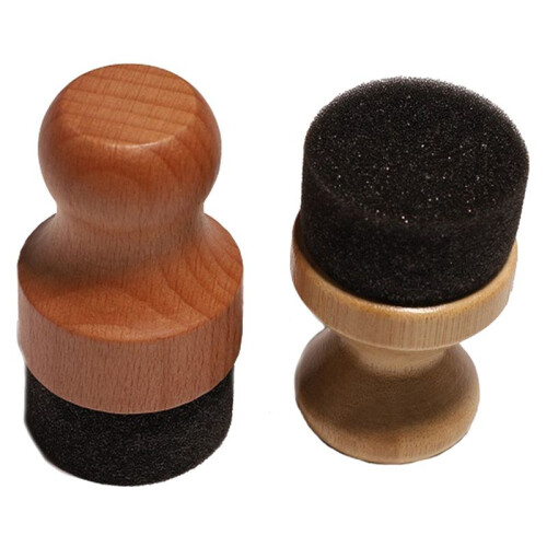 Kitchen Bamboo Cutting Board Oil Wax Applicator Work Oil Application Sponge Bamboo Oil Application Tool B 2