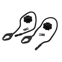 2 Piezas de Hebilla de Fijación de Bola Pequeña para Portaequipajes de Maletero 5N0863447 9B9 5N08634479B9 para Magotan Lavida