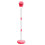 Automatic Bubble Machine with Light Vertical Bubble Machine for Birthday Outdoor Wedding Christmas Parties Red 1