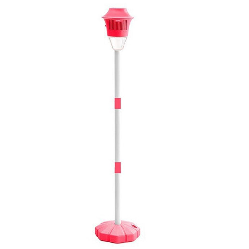 Automatic Bubble Machine with Light Vertical Bubble Machine for Birthday Outdoor Wedding Christmas Parties Red