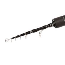 Ultra Short 28cm Telescopic Fishing Rod Portable Carbon Fiber Sea Pole Outdoor Fishing Lure Rod Gear