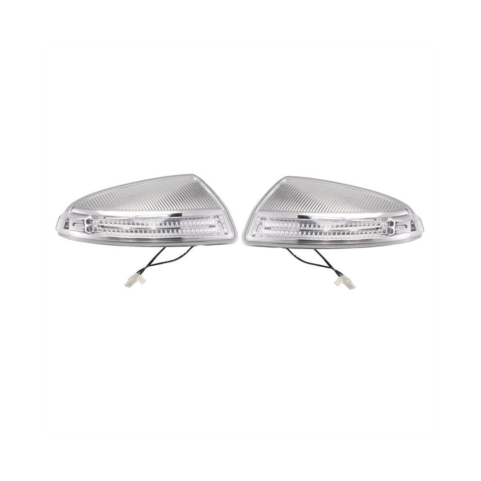 1Pair Door Side Mirror Turn Signal Indicator Lamp For W164 Ml350 Ml550 Gl450 A1649061300 A1649061400 Light 6033779538485