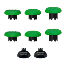 8PCS Thumbsticks Swap Thumb Sticks Joysticks Replacement for PS5/PS4/ Pro/ Series Controllers Green