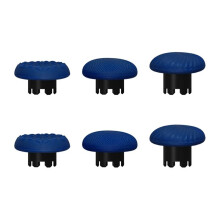 Capuchon de Remplacement pour PS5 Manette de Jeu, Boutons de Déclenchement pour PS5 Manette Dualsense, Bleu