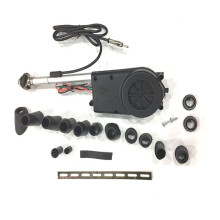 Car Power Antenna Aerial Kit AM FM Radio Exterior Vehicle Aerials Pro Auto Kit for W140 W126 W124 W201