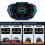 HUD P24 OBD2+GPS   Display  Board Computer Multi-Function Digital Speedometer Slope Meter 2