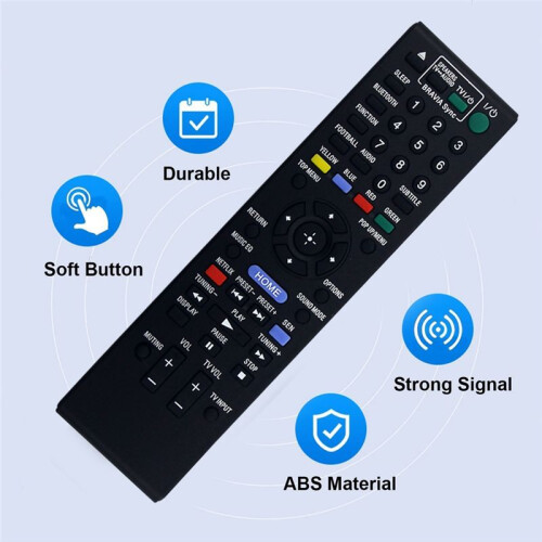 Replace RM-ADP089 AV System Remote Control for  Home Theater RMADP069 BDV/HBD-E2100/E3100/E4100/E6100 1