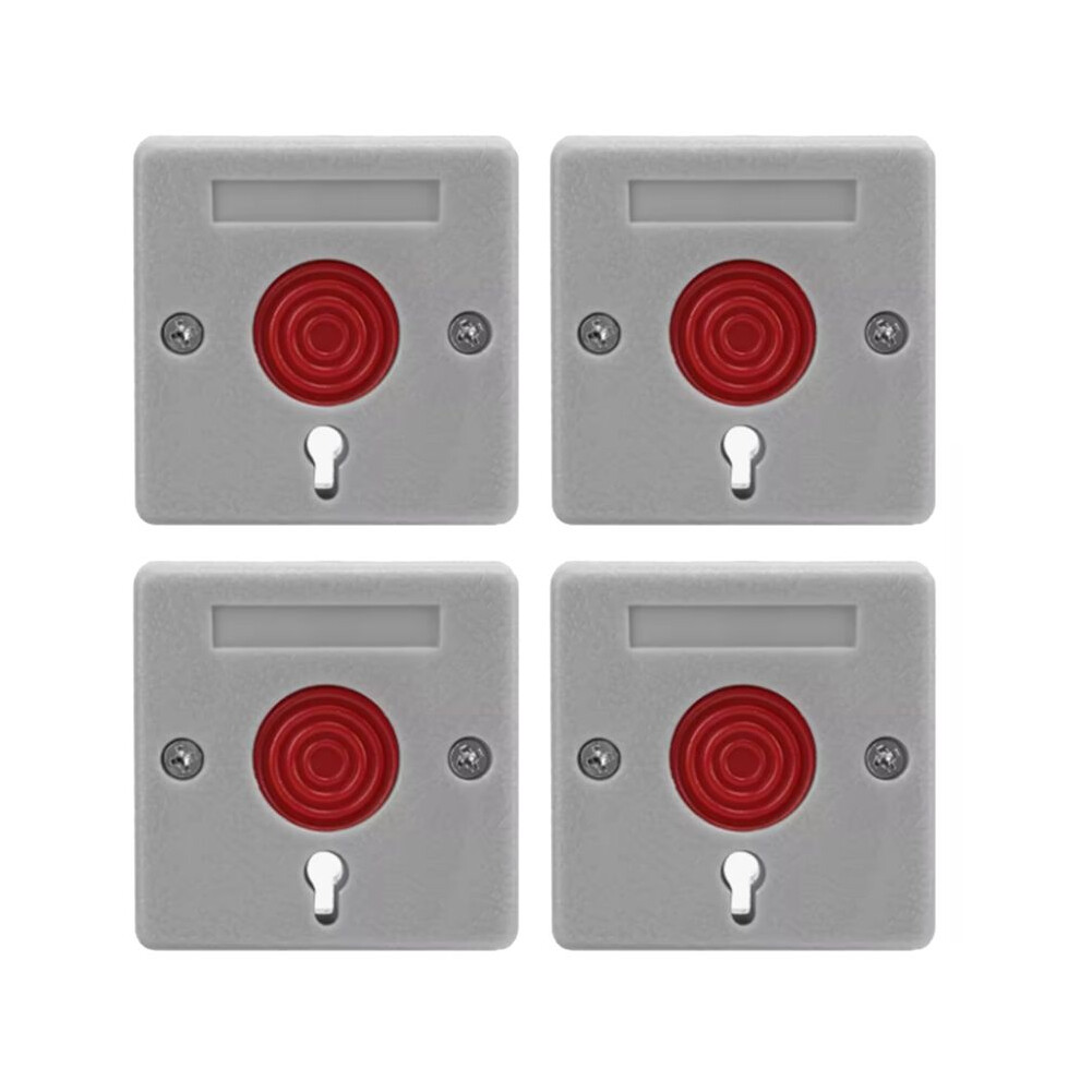 Button Alarm Emergency Button Outdoor Alarm Panic Button Abs Anti Theft Emergency Equipment For Nursing Homes 6032940065317