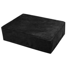 For AT-LP120XUSB Record Player Short Plush Cloth Dust Cover Vinyl Record Player Protective Cover Black