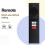 Replace Voice Remote Control for MECOOL KM1/KM6/KM8/KM9/KM8S 4K Certified Android TV Box 6