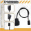 HXJS-4805D Model Electric Pedal Accelerator 0-4.65V Output 12-96V Input Accelerator Control Box Accelerator Coil 3