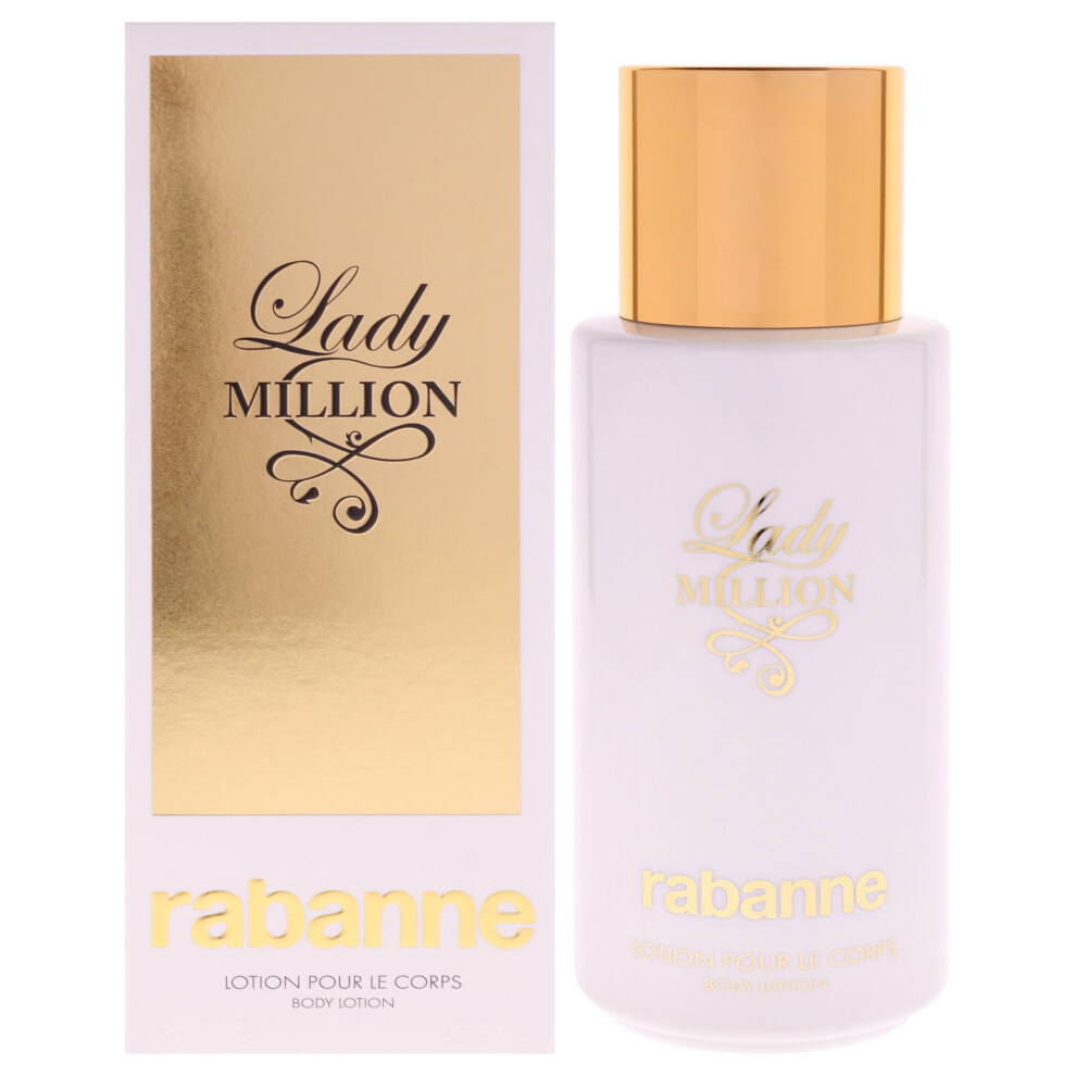 Paco Rabanne Orange Lady Million Bodylotion 200 Ml