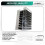 3.5 Inch Desktop Hard Disk Rack Transparent Acrylic Mechanical Hard Disk Cage External Hard Disk Storage Box 3 Layer 2