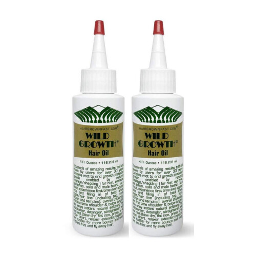 Wild Growth Oil 100 ml (Pack of 2)