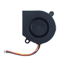 Double Turbo Fan 5015 Cooling Fan for Flashforge Adventurer 5M Pro Extruder Hotend Rapid Cooling Fan for AD 5M Pro
