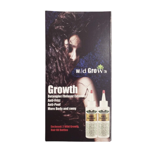 Wild Growth Oil 100 ml (Pack of 2) 2