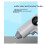 Cordless Hot Glue Gun with LED Light Lithium Battery Temperature Display DIY Household  Tools 5