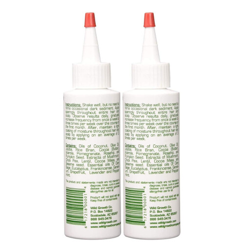 Wild Growth Oil 100 ml (Pack of 2) 1