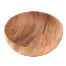 Houten Kom Grote Instant Noedelkom Soepkom voor Thuisgebruik Houten Anti-Verbranding Kinder Salade Rijstkom A