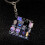 Mechanical  Bang Personalized Keychain Cyberpunk Pendant Bookbag Charm 3