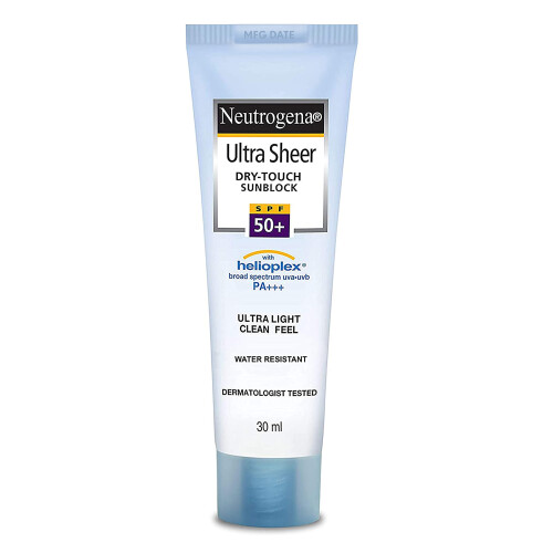 Neutrogena Neutrogena Ultra Sheer Dry-Touch Sunblock SPF 50+, 30ml