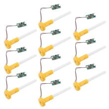 10 ST DIY Ultrasonic Atomizer TYPE-C Luftfuktare DC5V Single Atomize Non-Switched Atomization Humidification Module