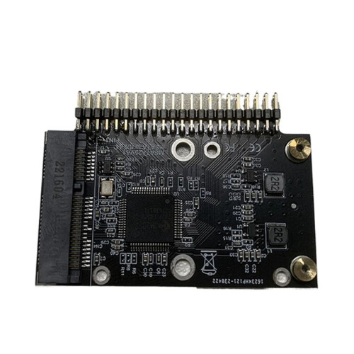 MSATA SSD para 44 Pinos 2,5 Polegadas IDE Placa Adaptadora 150 MB/S MSATA para PATA Adaptador Conversor Placa Adaptadora Placa para Laptop 2